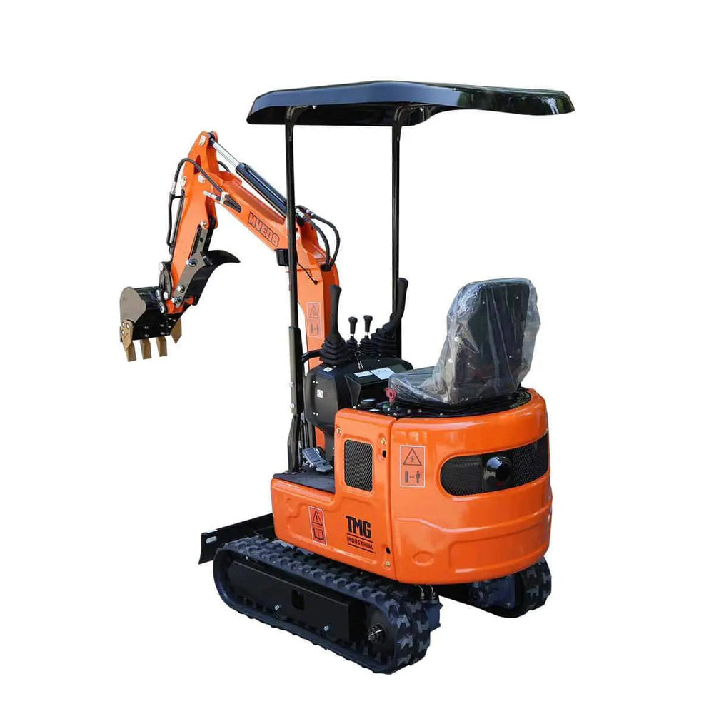 Mini-excavatrice compacte