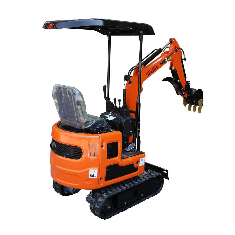 Mini-excavatrice compacte