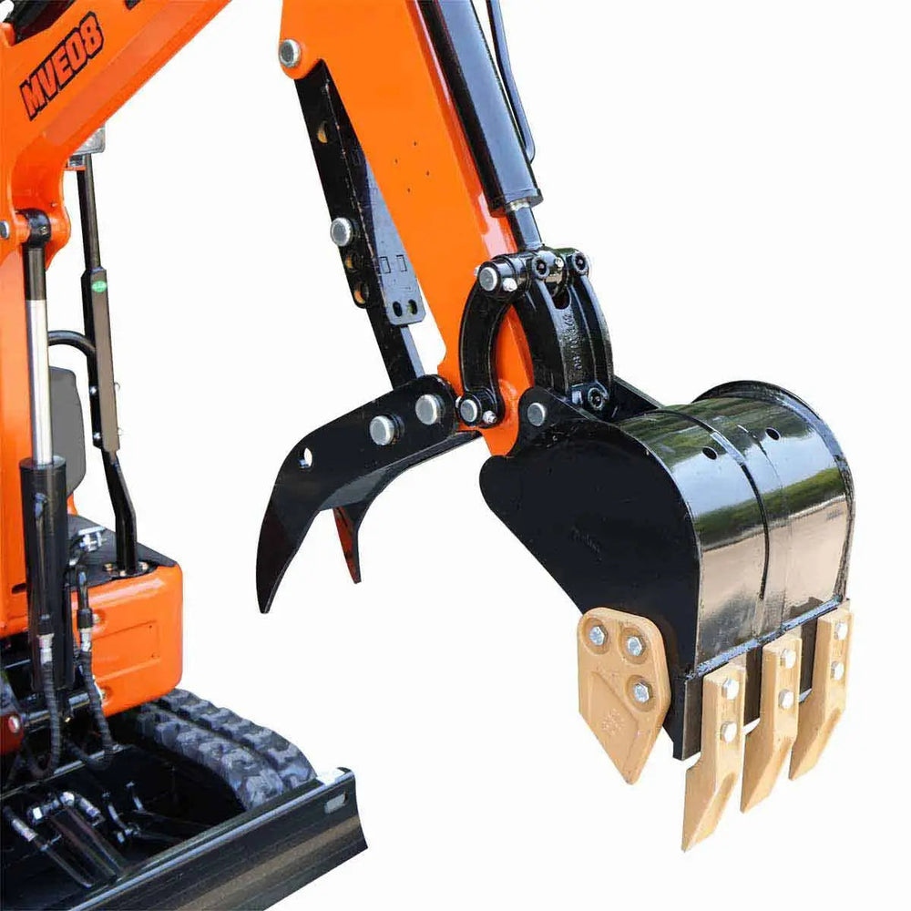 Mini-excavatrice compacte