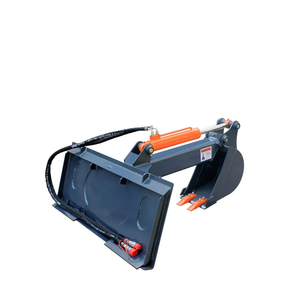 Rétrocaveuse pour chargeuse compacte