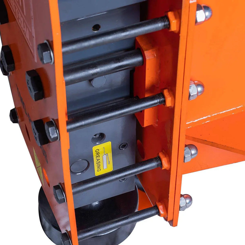 Enfonce-pieux pour chargeuse compacte