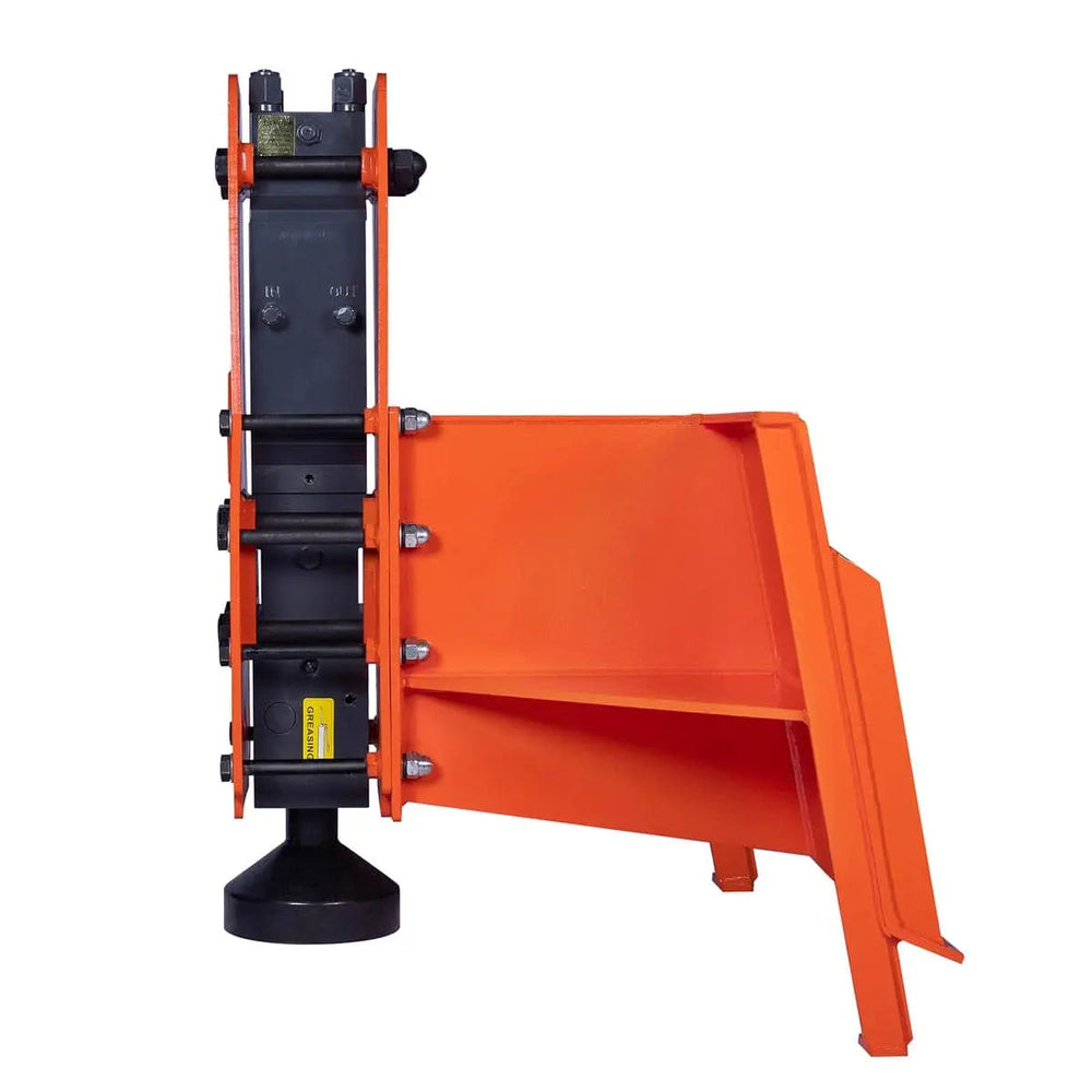 Enfonce-pieux pour chargeuse compacte