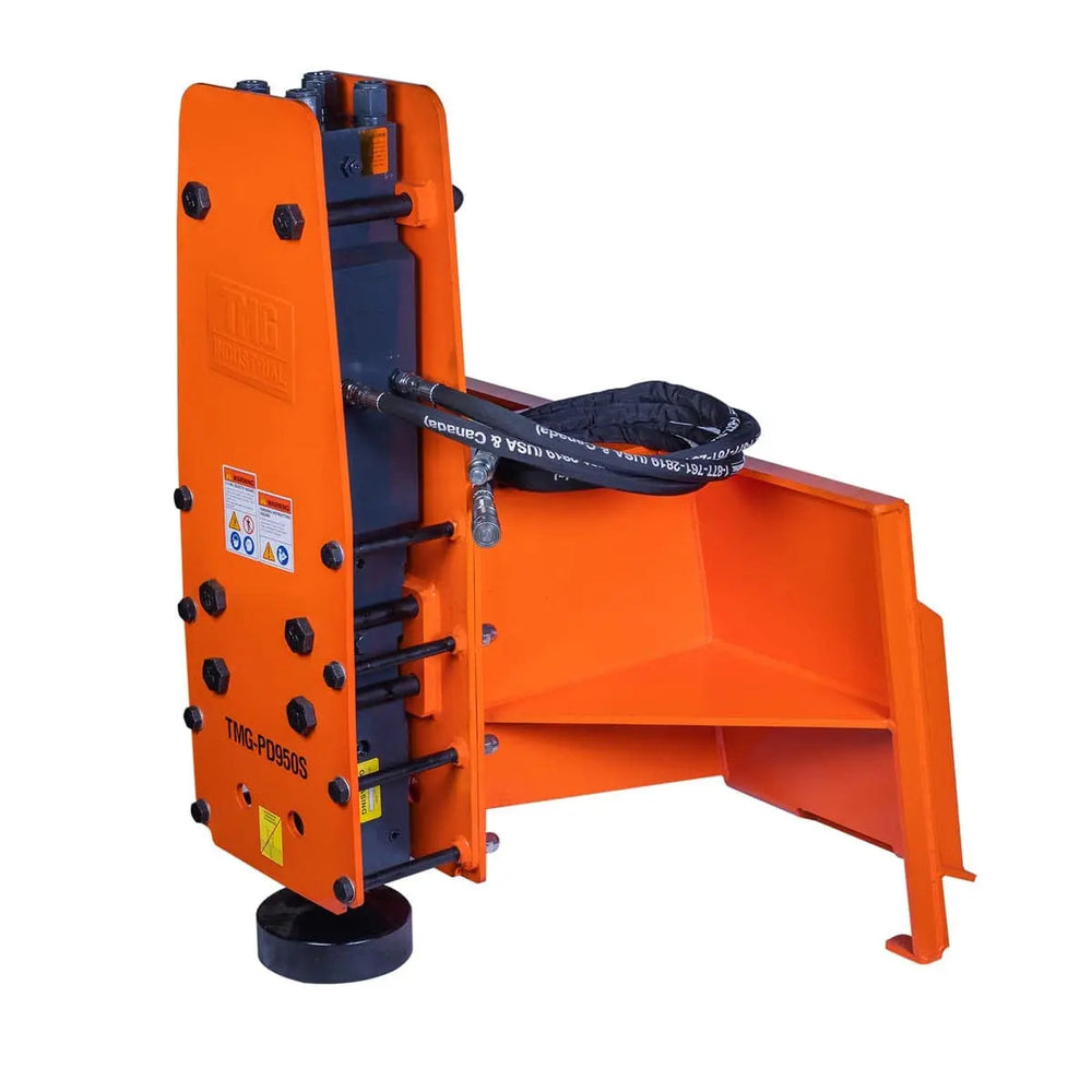 Enfonce-pieux pour chargeuse compacte