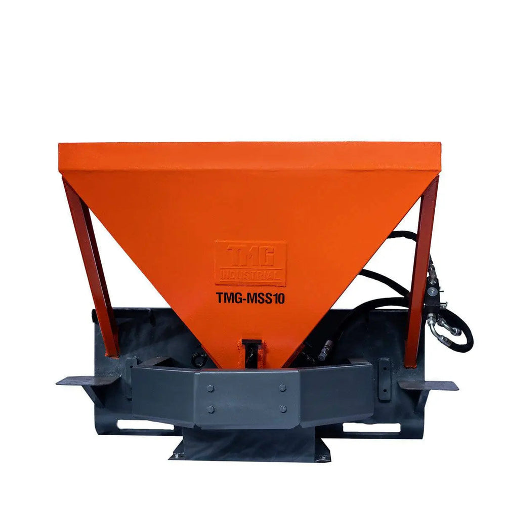 Épandeur Tilt-N-Scoop pour chargeuse compacte