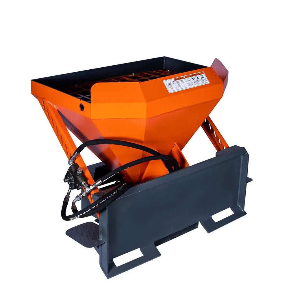 Épandeur Tilt-N-Scoop pour chargeuse compacte
