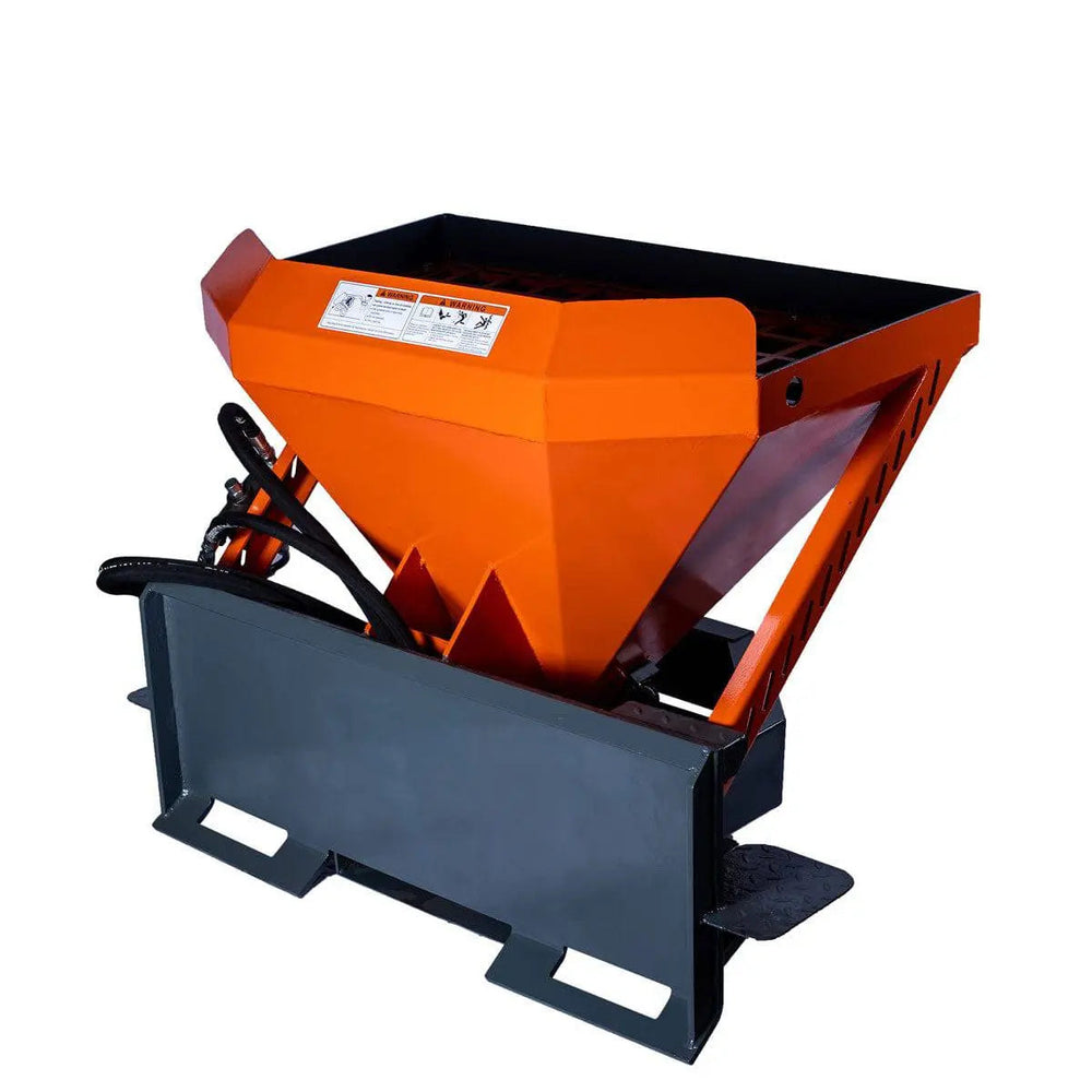 Épandeur Tilt-N-Scoop pour chargeuse compacte