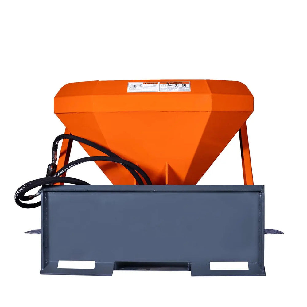 Épandeur Tilt-N-Scoop pour chargeuse compacte