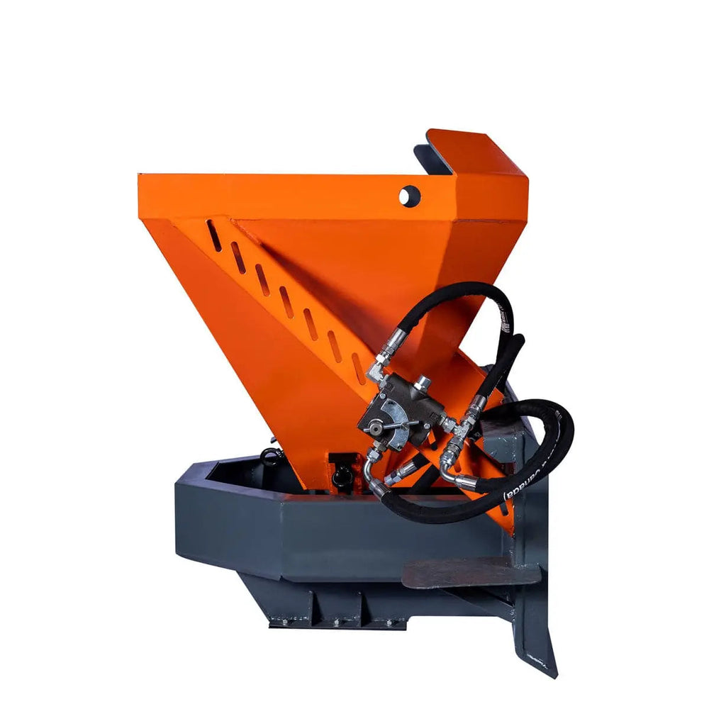 Épandeur Tilt-N-Scoop pour chargeuse compacte
