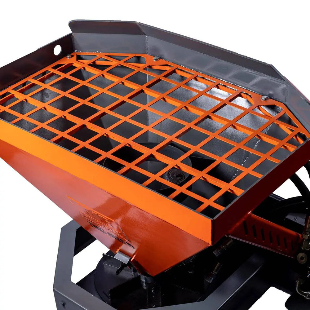 Épandeur Tilt-N-Scoop pour chargeuse compacte