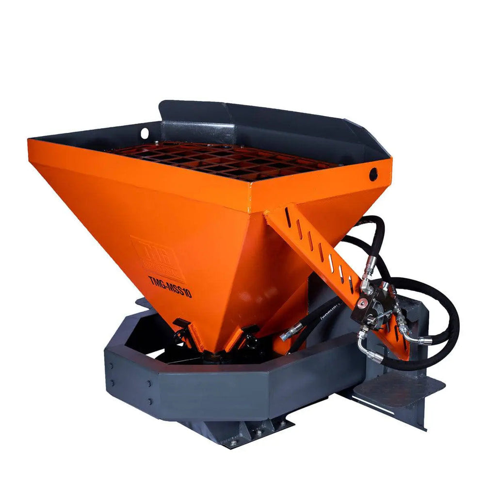 Épandeur Tilt-N-Scoop pour chargeuse compacte