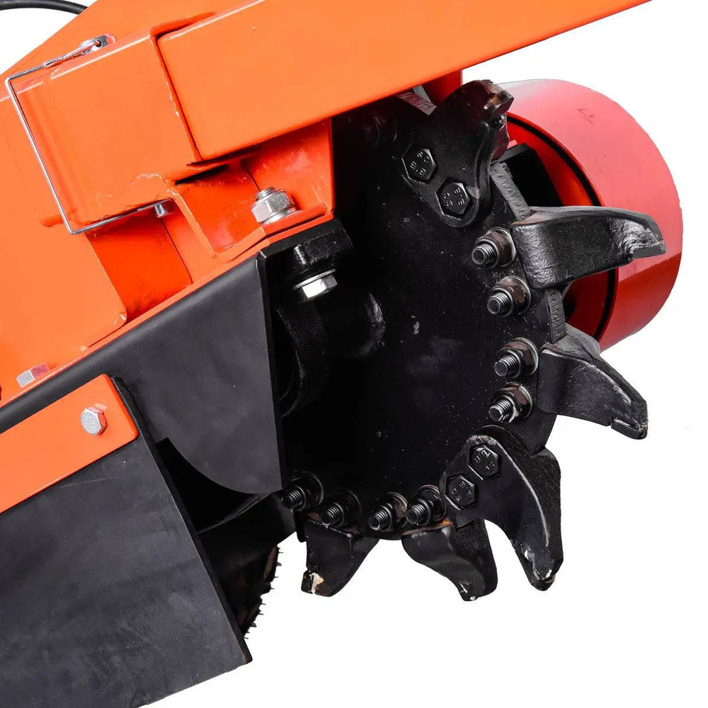 Dessoucheuse à conducteur à pied avec moteur Kohler