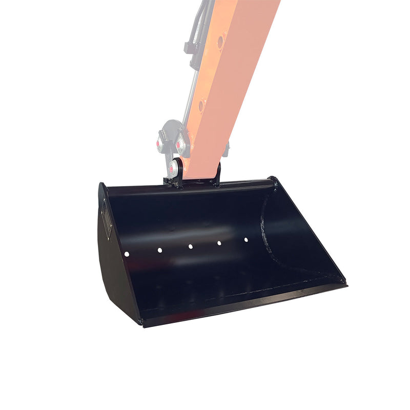 20" Grading Bucket, 3.5 cu-ft (0.1 m3) Capacity, Works for TMG-MVE05, TMG-MVE05-BK