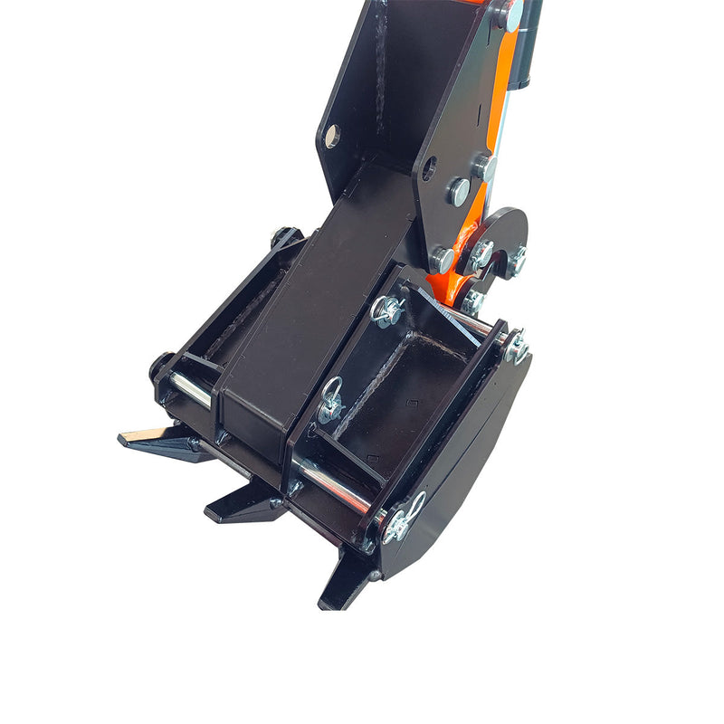 10-1/4" Claw Attachment, Heavy-Duty Structural Steel, Works for TMG-MVE05, TMG-MVE05-CLW