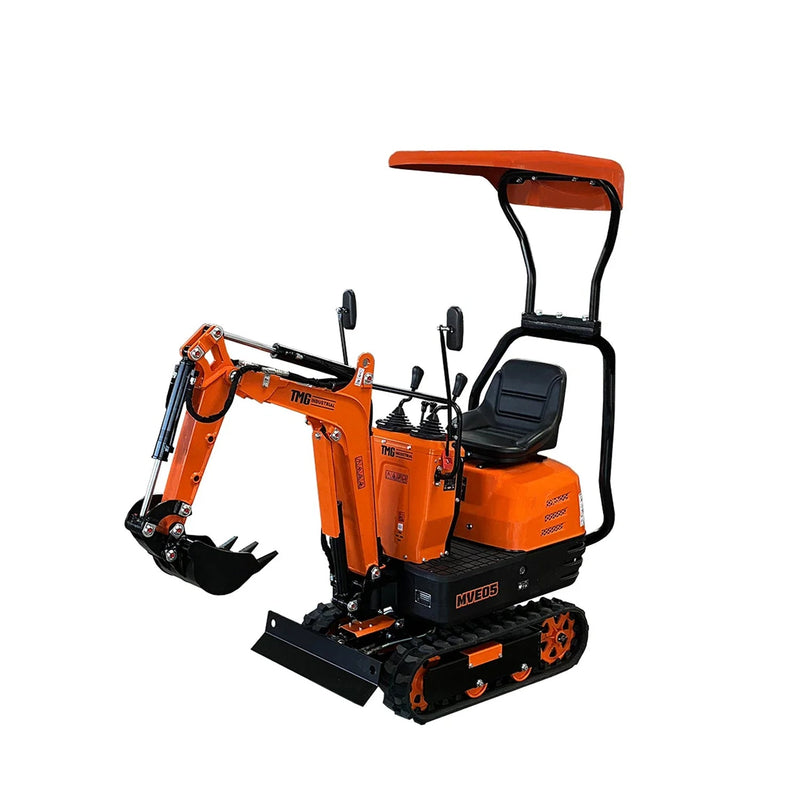1365 LB Compact Mini Excavator, 306cc/8.5HP Gas Engine, 11-½" Bucket Width, 2000 Lb Digging Force, TMG-MVE05