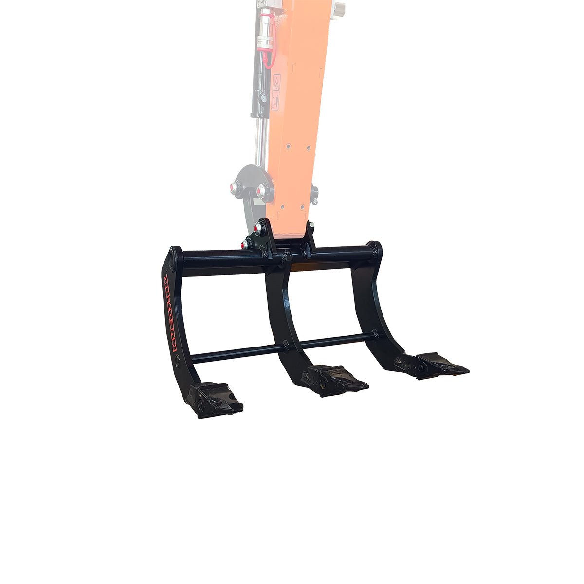 21" Root Rake with Replaceable Tooth Tip, Works for TMG-MVE07,  TMG-MVE07-RK