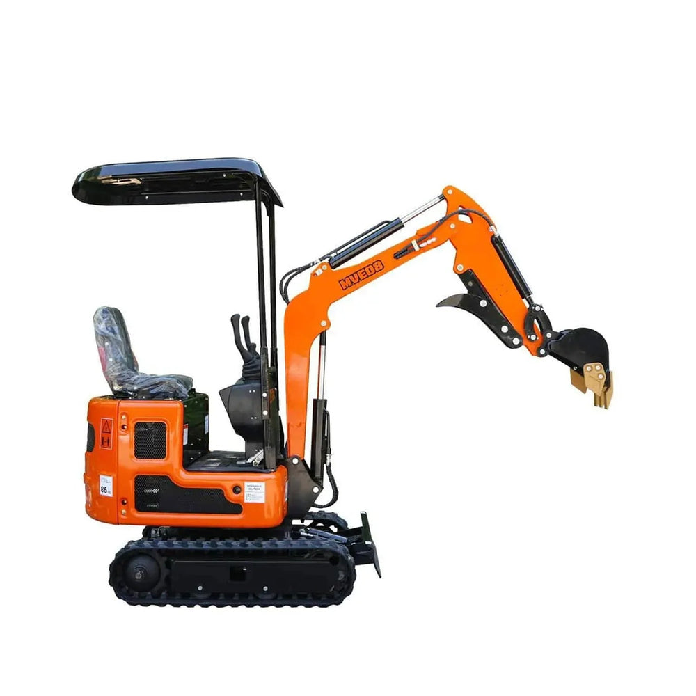 Mini-excavatrice compacte