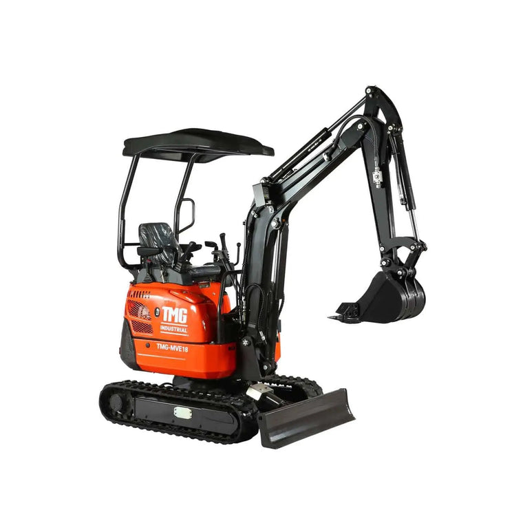 Mini-excavatrice compacte de 1 800 kg