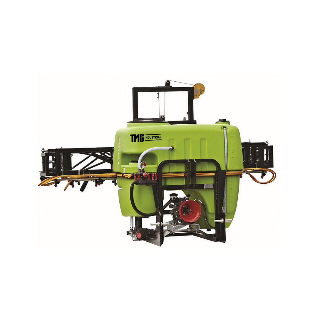 160 Gal Boom Sprayer, Manual Folding 40' Boom, 20 GPM, Tractor Mounted 3-Point PTO, TMG-PSTB160
