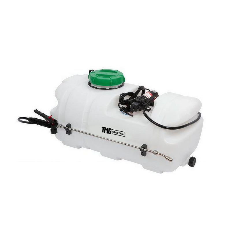 15 Gal ATV Spot Sprayer, 0.8 GPM, ATV Powered, 10' Spray Range, TMG-PSV15
