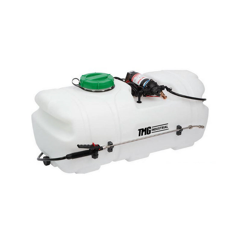 25 Gal ATV Spot Sprayer, 1.4 GPM, ATV Powered, 10' Spray Range, TMG-PSV25