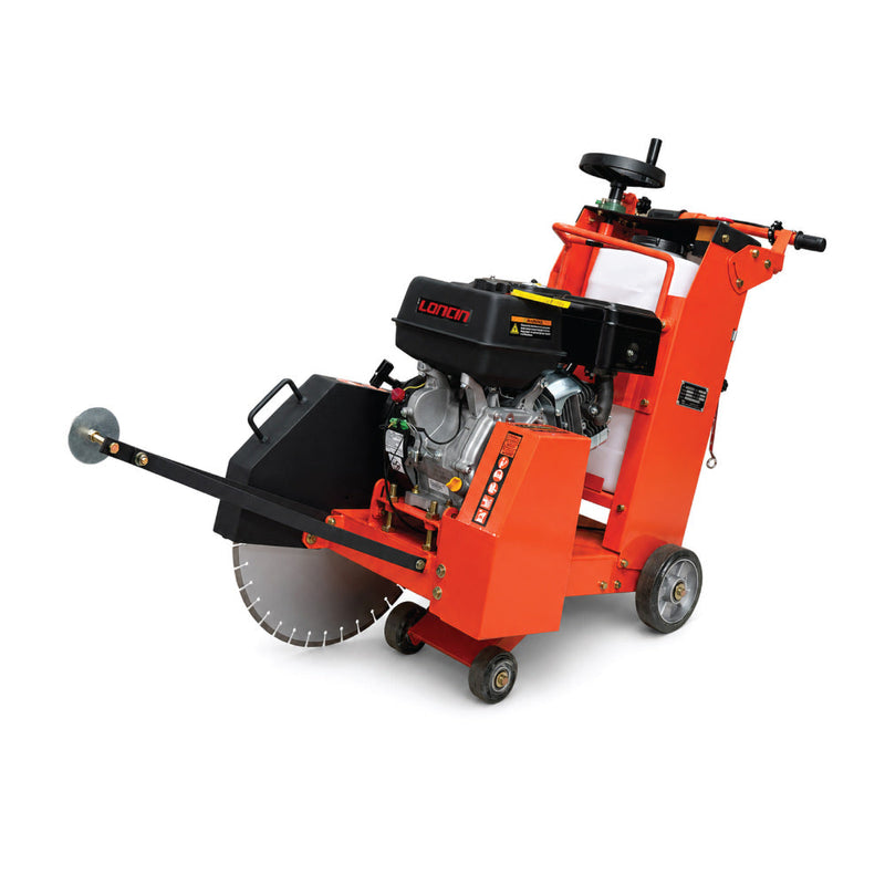 20" Walk-Behind Concrete Saw, 6.5" Max Cutting Depth, 13 HP Gas Engine, Self-Propelled, TMG-Q480