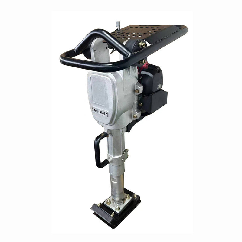 2050 lb Compaction Force Jumping Jack Tamping Rammer Compactor, 1.3 HP Honda Engine, Cohesive & Granular Soils, TMG-RM32