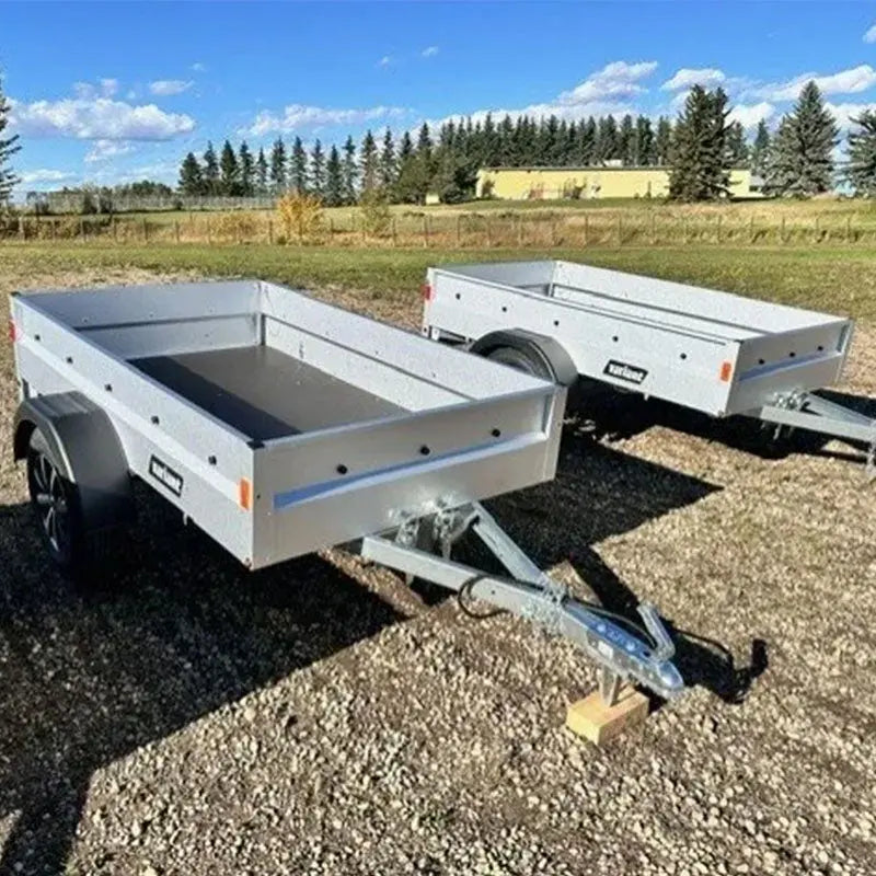 Variant 7’ Heavy Duty Utility Tilt Trailer, 4.2’x7’ Tilt Bed, Removable Tailgate, MFR #: S205Tilt, Made in Canada