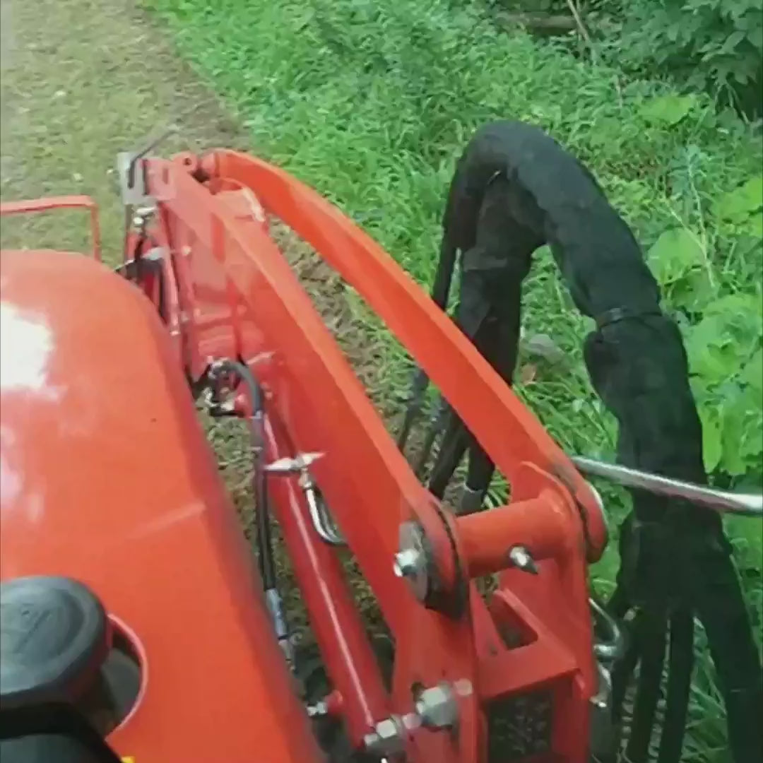Faucheuse de talus à fléaux de 57 po