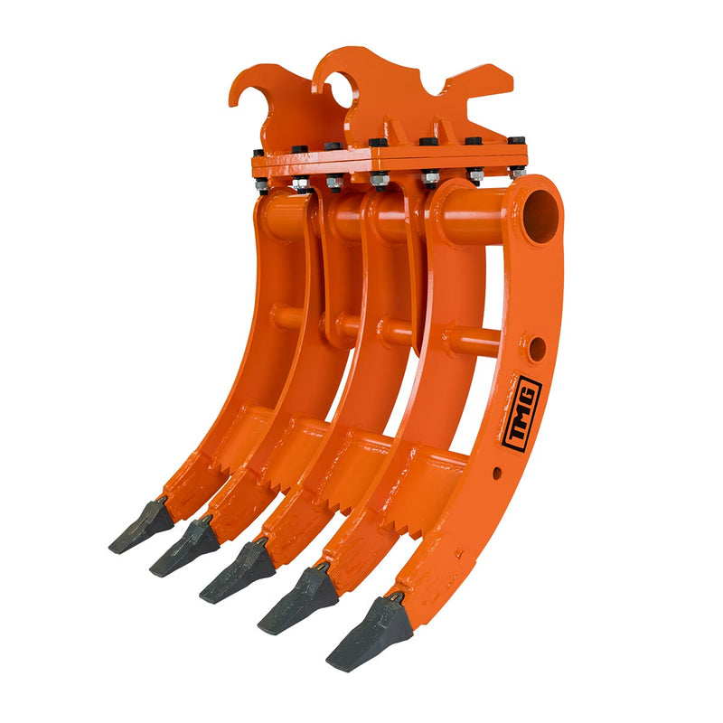 TMG-ERK31 31 inch excavator rake for 4-8 ton excavators main view